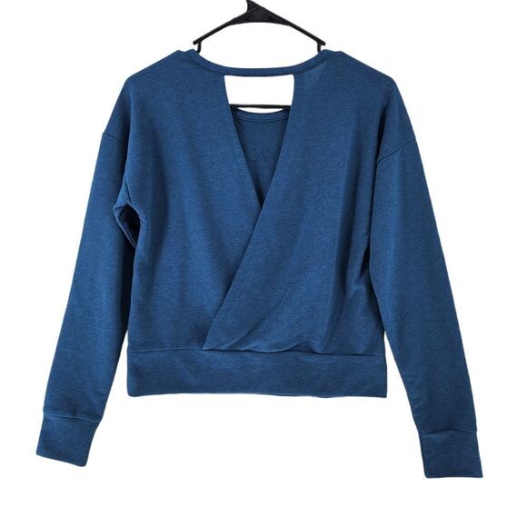 Nike Women's Wrap Coverup Yoga Sweatshirt - XS - Picture 6 of 7